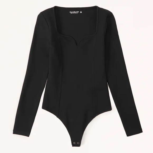 Abercrombie & Fitch Tops - NWOT A&F Sweetheart Bodysuit